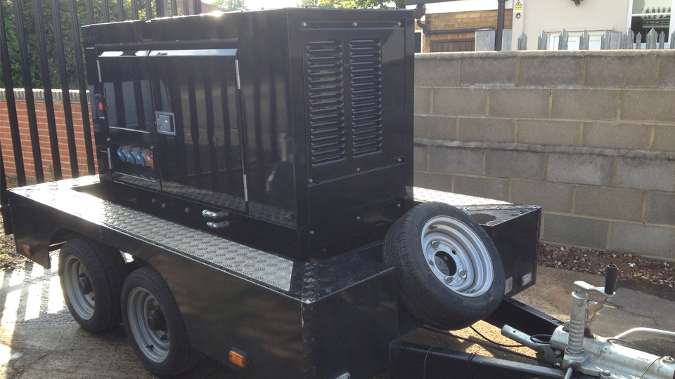 Buckinghamshire Stage Hire 20KVA Generator