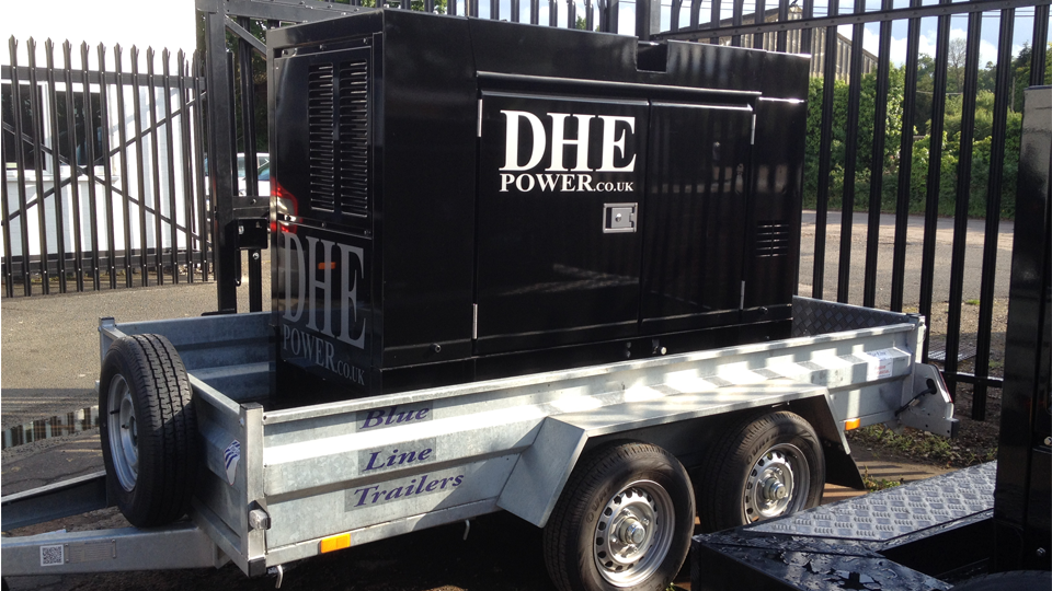 Buckinghamshire Stage Hire 60KVA Generator