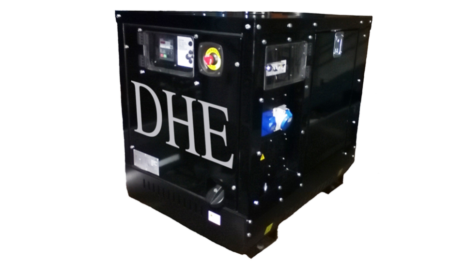 Buckinghamshire Stage Hire 8KVA Generator